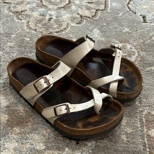 Birkenstock Mayari Brik-Flor